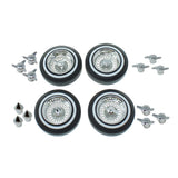 Dayton Wire Wheel Set (Chrome) (4pcs) - RER17088
