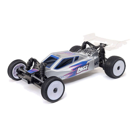 1/24 Losi Micro-B 2WD Buggy Silver RTR