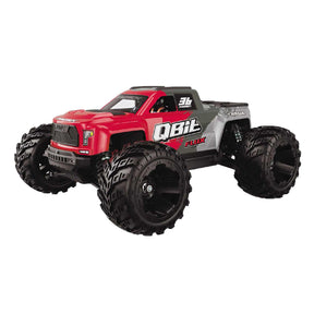 Maverick QBit MT Flux 1/16 4WD RTR Brushless Monster Truck (Red) w/2.4GHz Radio, Battery & Charger