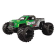 Maverick QBit MT Flux 1/16 4WD RTR Brushless Monster Truck (Green) w/2.4GHz Radio, Battery & Charger