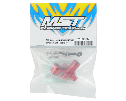 MST FXX-D Aluminum Gear Ration Adjuster (Red) - MXS-210337R