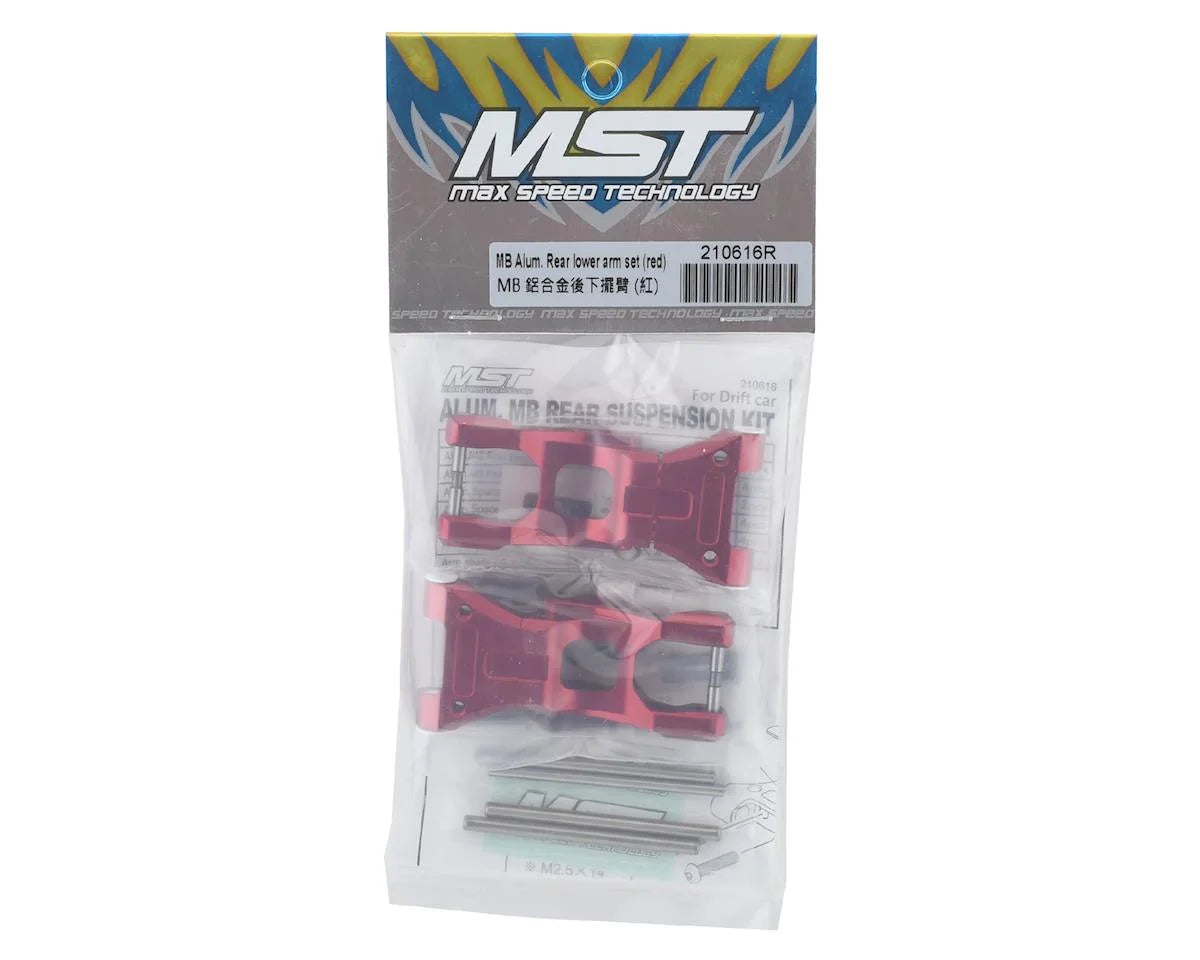 MST Aluminum MB Rear Suspension Kit - MXS-210616B