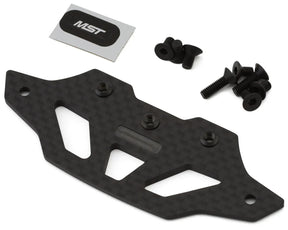 MST Carbon Fiber Lower Front Bumper (3mm) - MXS-210633