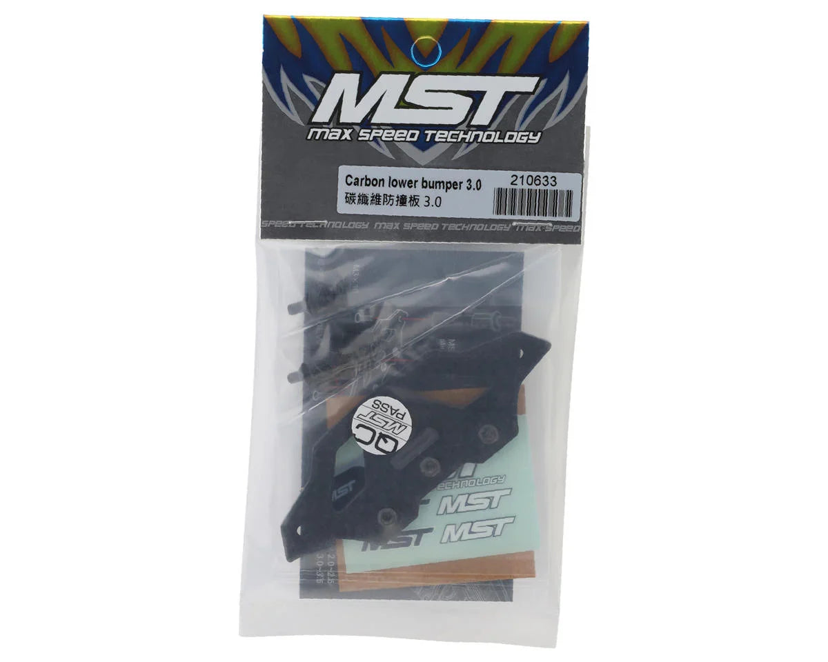 MST Carbon Fiber Lower Front Bumper (3mm)