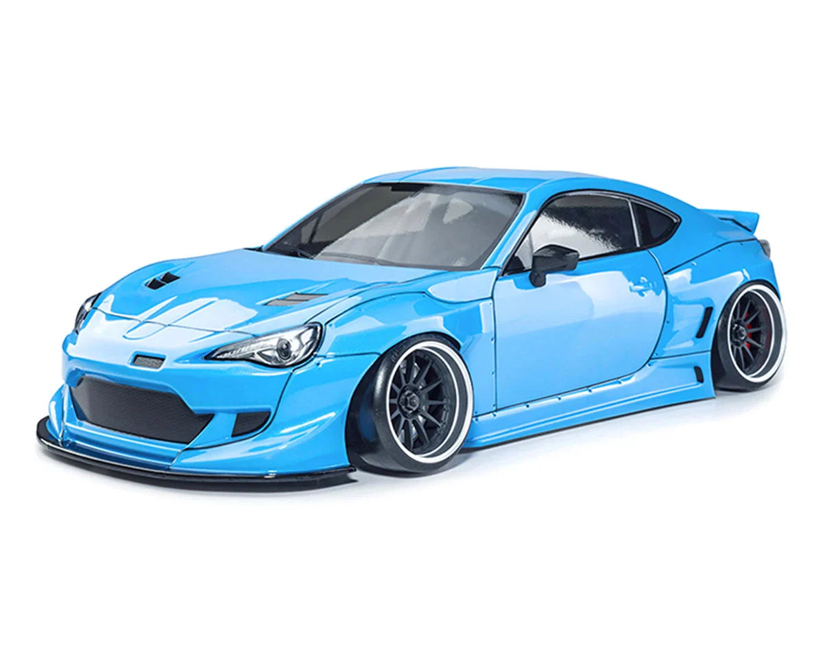 MST RMX 2.5 1/10 2WD Brushed RTR Drift Car w/86RB Body (Light Blue) - MXS-531905LB