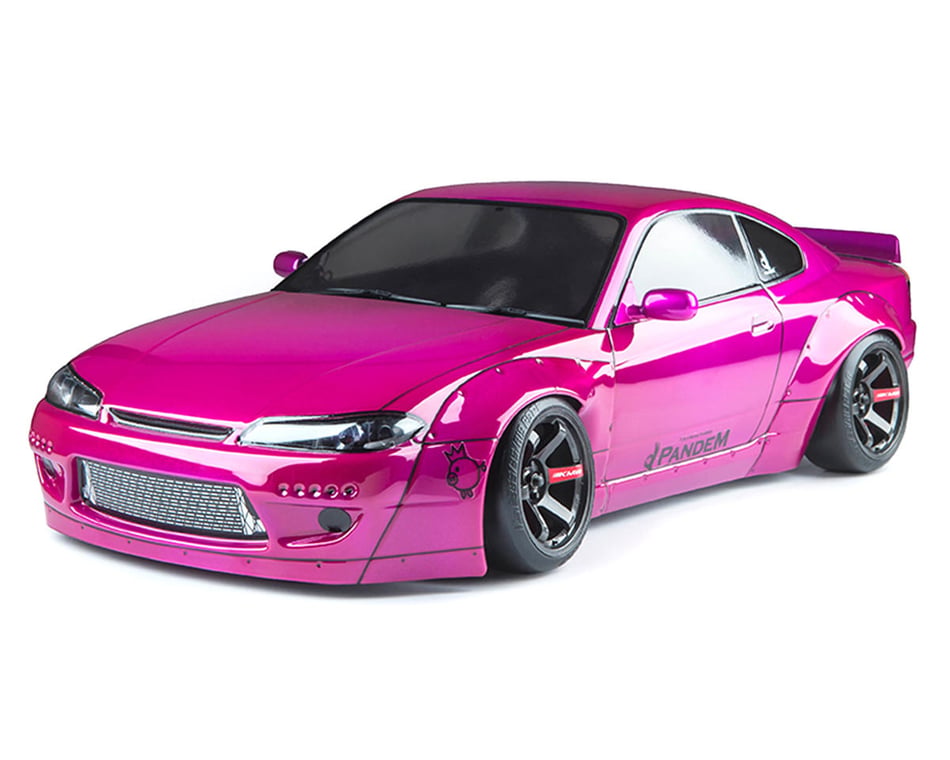 MST RMX 2.5 1/10 2WD Brushed RTR Drift Car w/S15RB Body (Magenta)