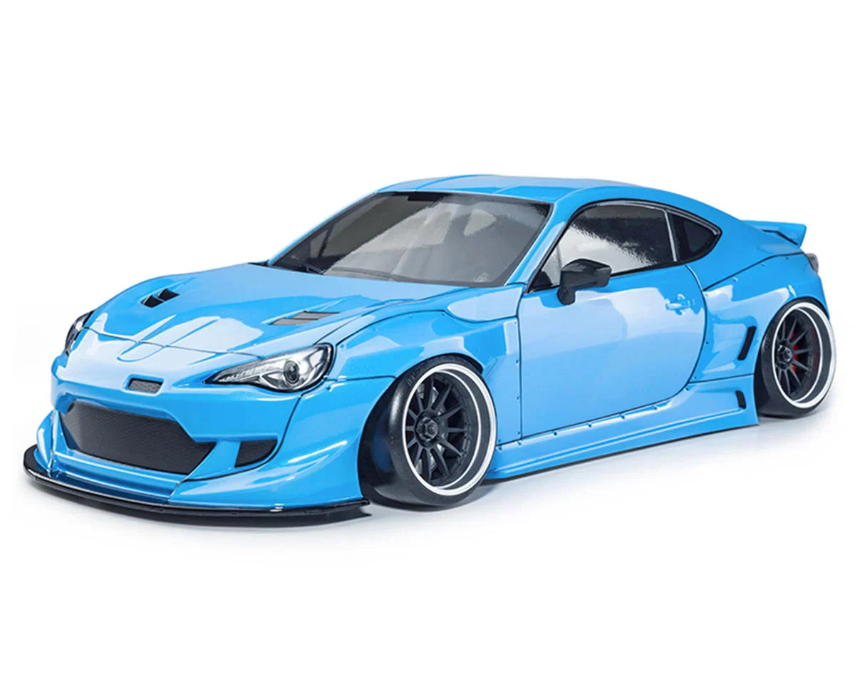 MST RMX 2.5 1/10 2WD Brushless RTR Drift Car w/86RB Body (Light Blue) - MXS-533905LB
