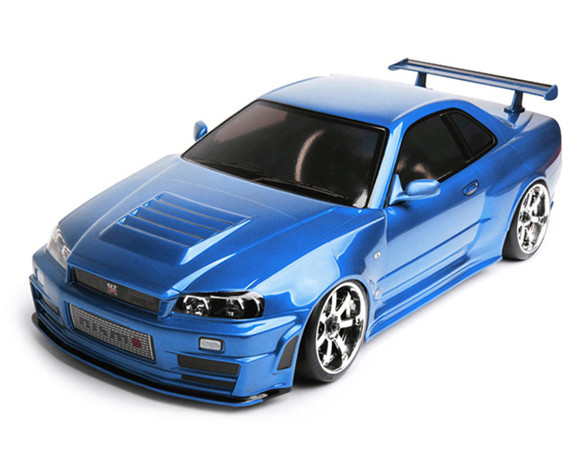MST RMX 2.5 1/10 2WD Brushless RTR Drift Car w/Nissan R34 GT-R Body (Blue) - MXS-533909