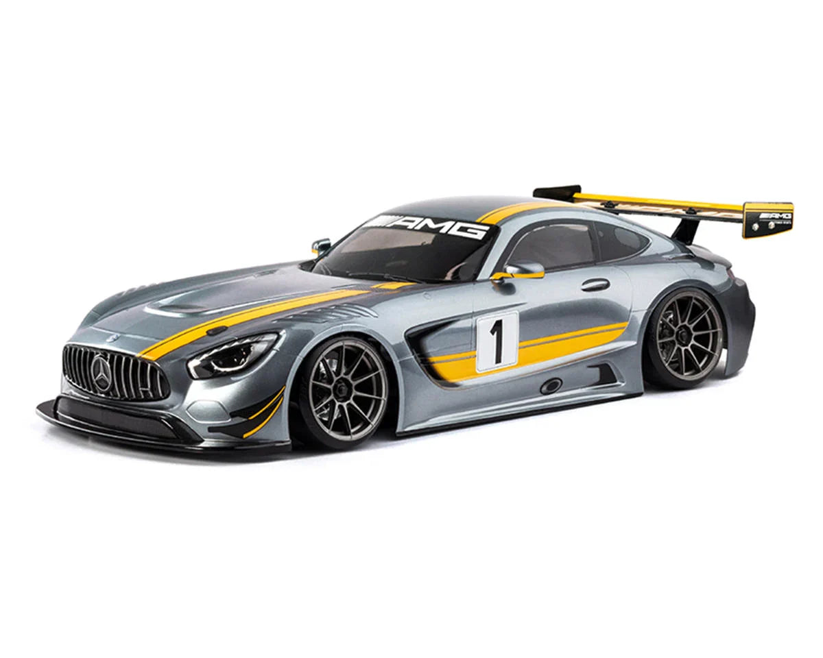 MST RMX 2.5 1/10 2WD Brushless RTR Drift Car w/GT3 (Silver) - MXS-533912