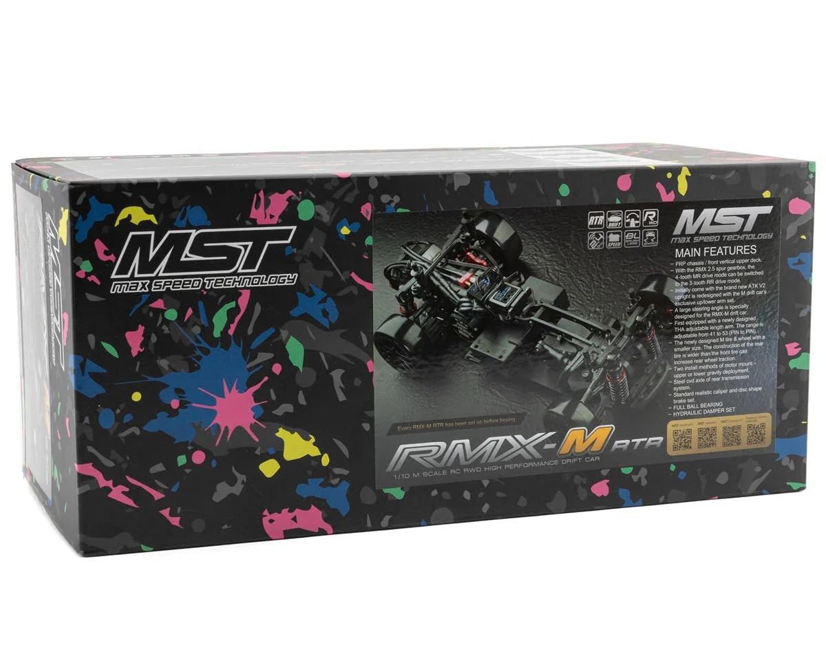 MST RMX M 2WD Brushless RTR Drift Car w/RS73 Body (Light Blue) - MXS-543002LB