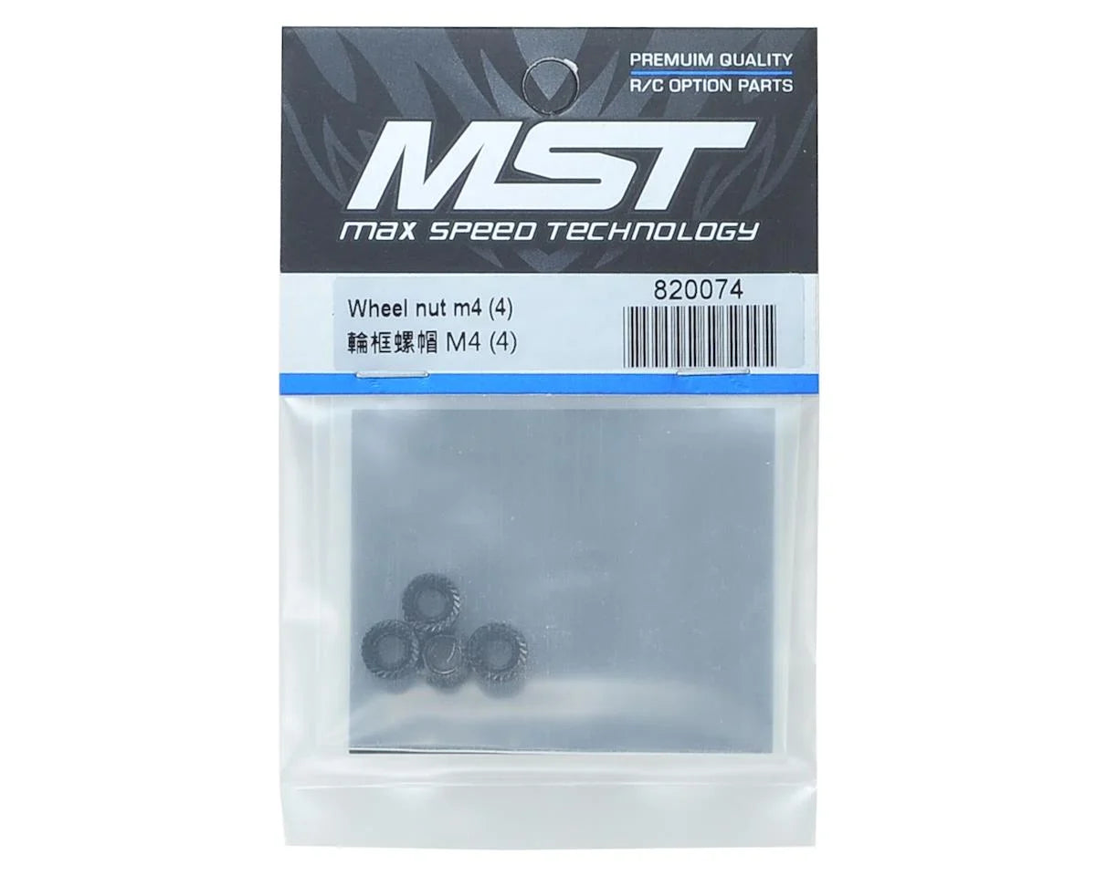 MST M4 Wheel Nut (4) - MXS-820074