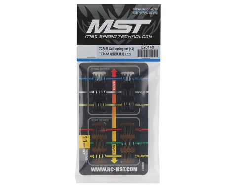 MST TCR-M Coil spring set (12) - MXS-820140