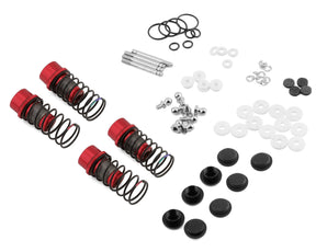 MST TDA Aluminum Drift Shocks (Red) (4) - MXS-820150R - MXS-820150R