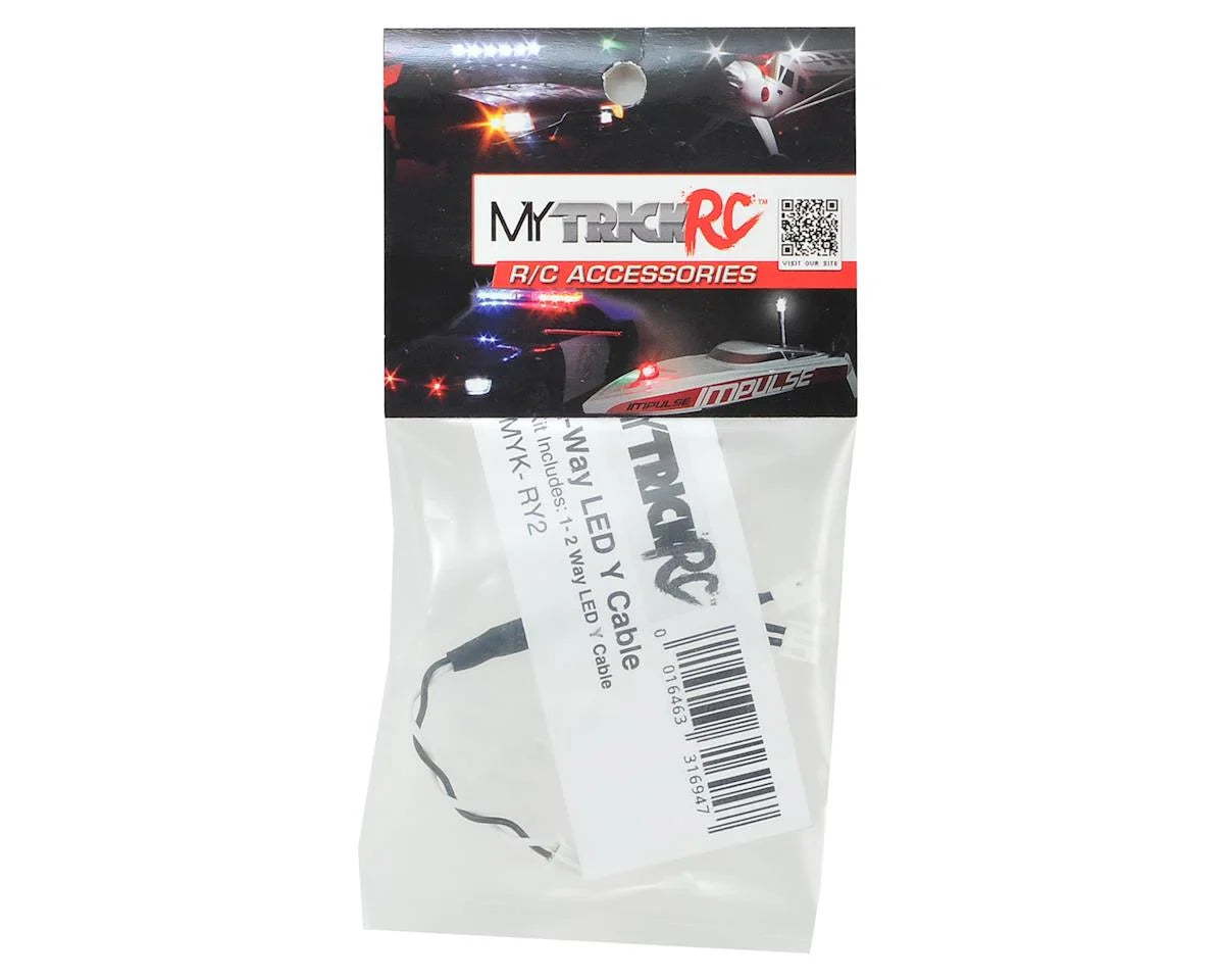 MyTrickRC 2-Way LED Y Cable