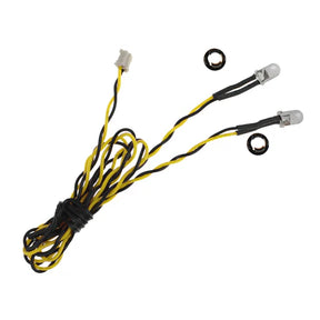 MyTrickRC - Amber Dual LED 5mm - 2-LEDs on Single Lead - MYKRDY5 - MYKRDY5