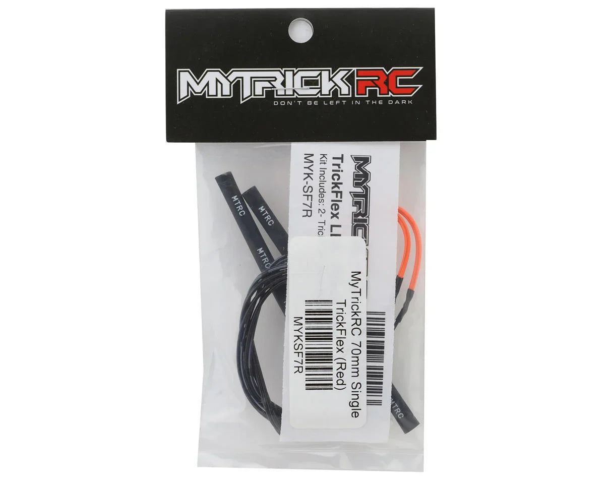 MyTrickRC 70mm Single TrickFlex LED (Red) (2)
