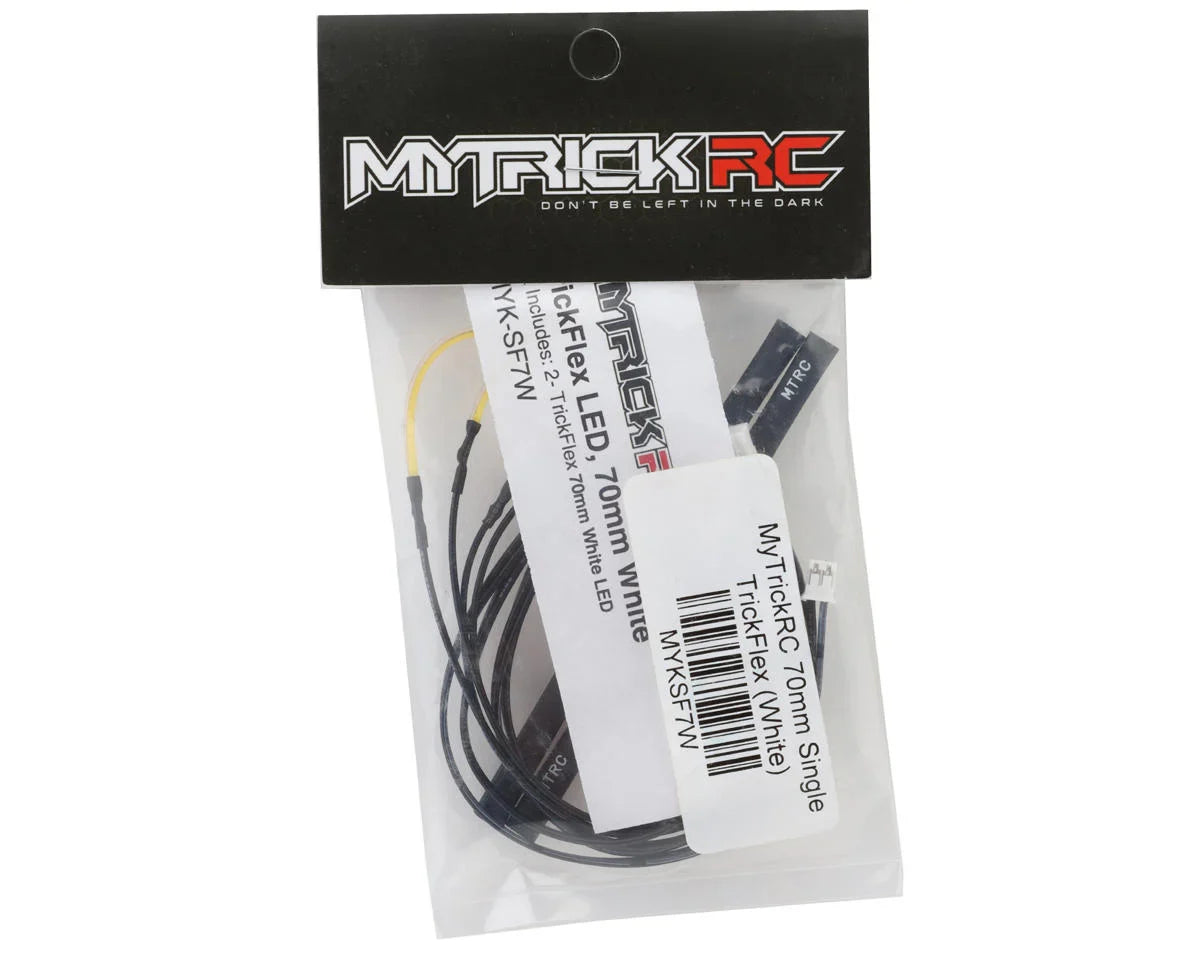MyTrickRC 70mm Single TrickFlex LED (White) (2)
