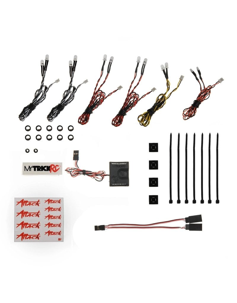 Mytrickrc Attack After Burner Light Kit - Mykab1402