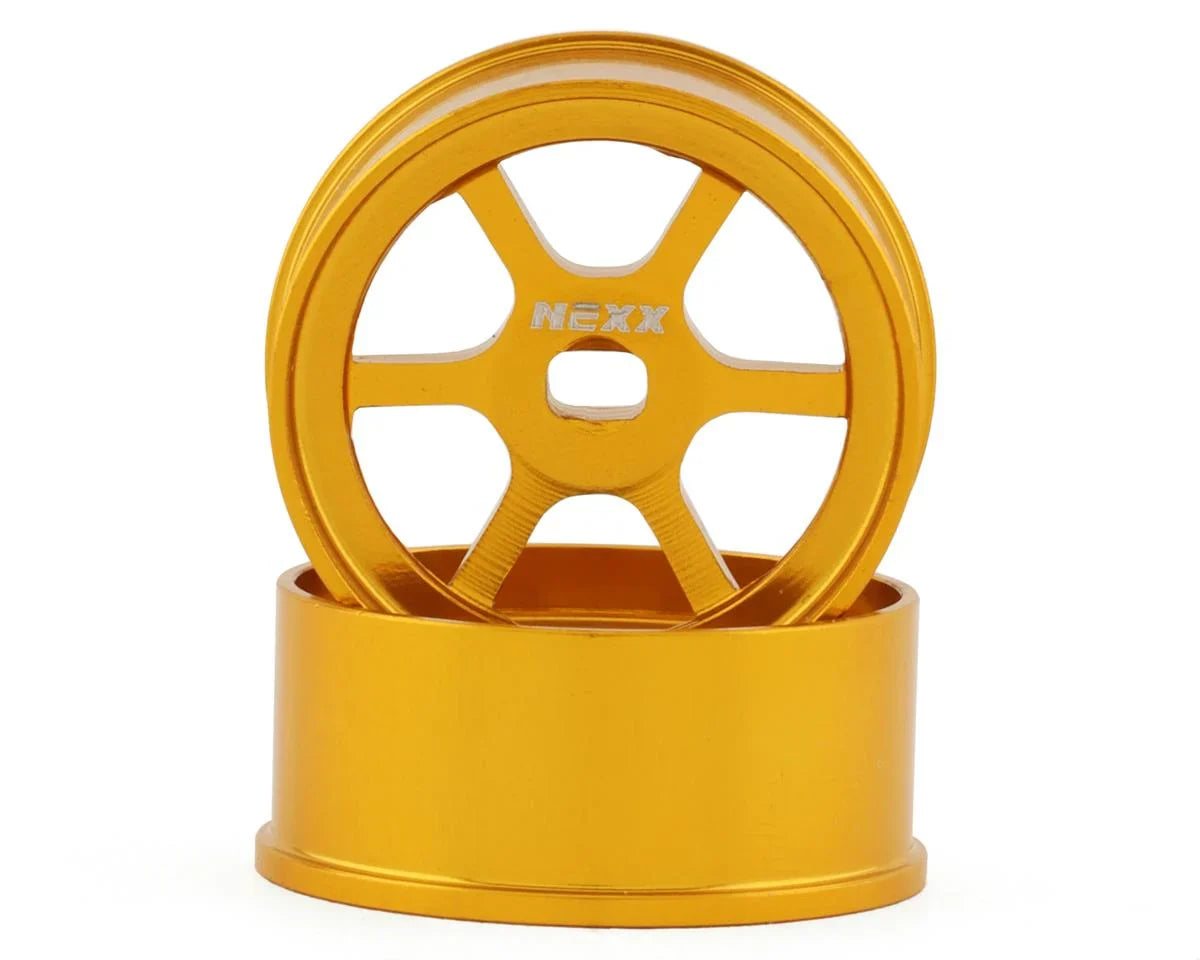 NEXX Racing 20mm Front Rim (Type 1) (2) (1mm Offset) - NX-285-7