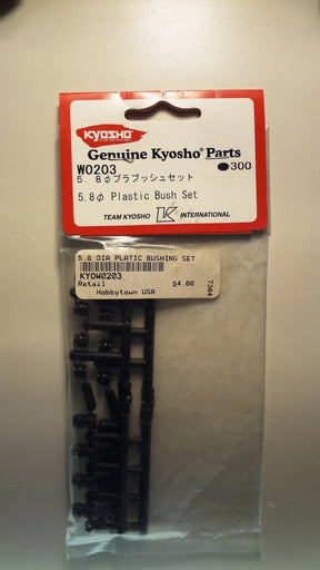 5.8mm PLASTIC BUSH SET - W0203