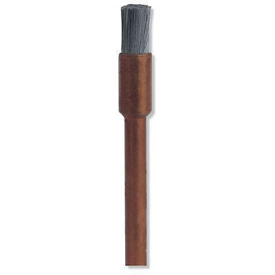 DREMEL STAINLESS STEEL BRUSH 1/8"X1/8"  SHANK  #532