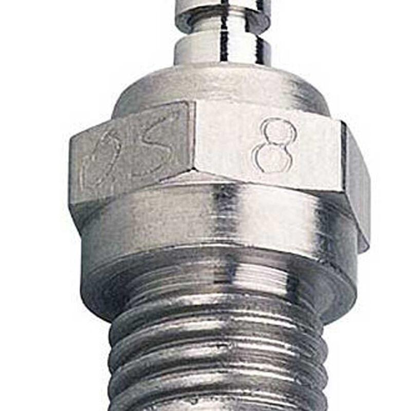 #8 Glow Plug Long Medium Air Car