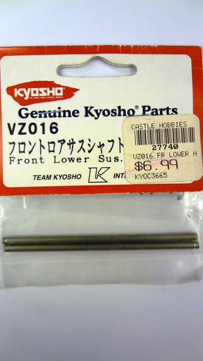 FRONT LOWER SUSPENSION SHAFT - VZ016