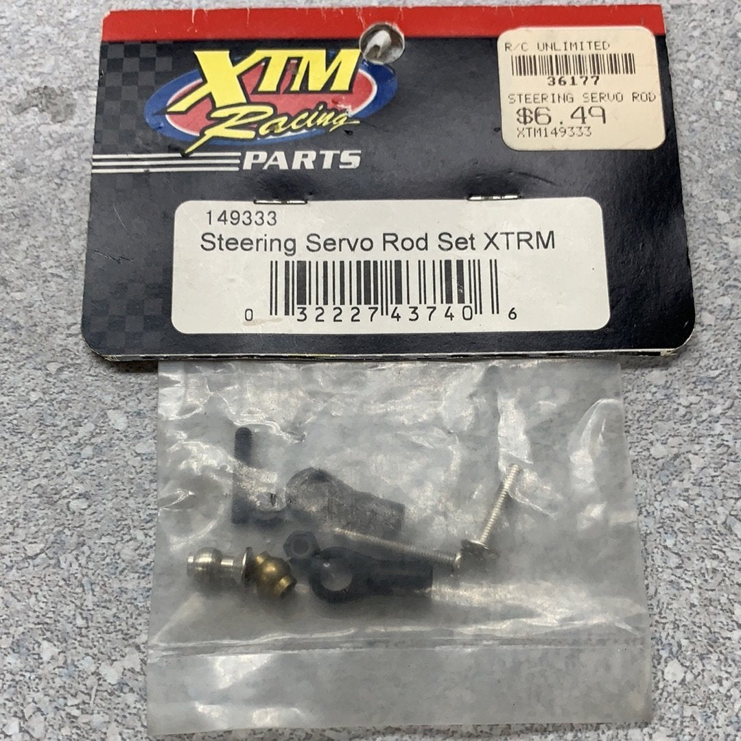 Steering Servo Rod Set ( XTM Racing) 149333