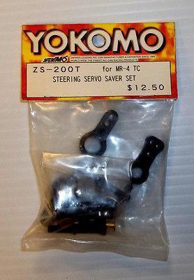 YOKOMO MR-4  TC STEERING SETRVO SAVER SET #ZS200T
