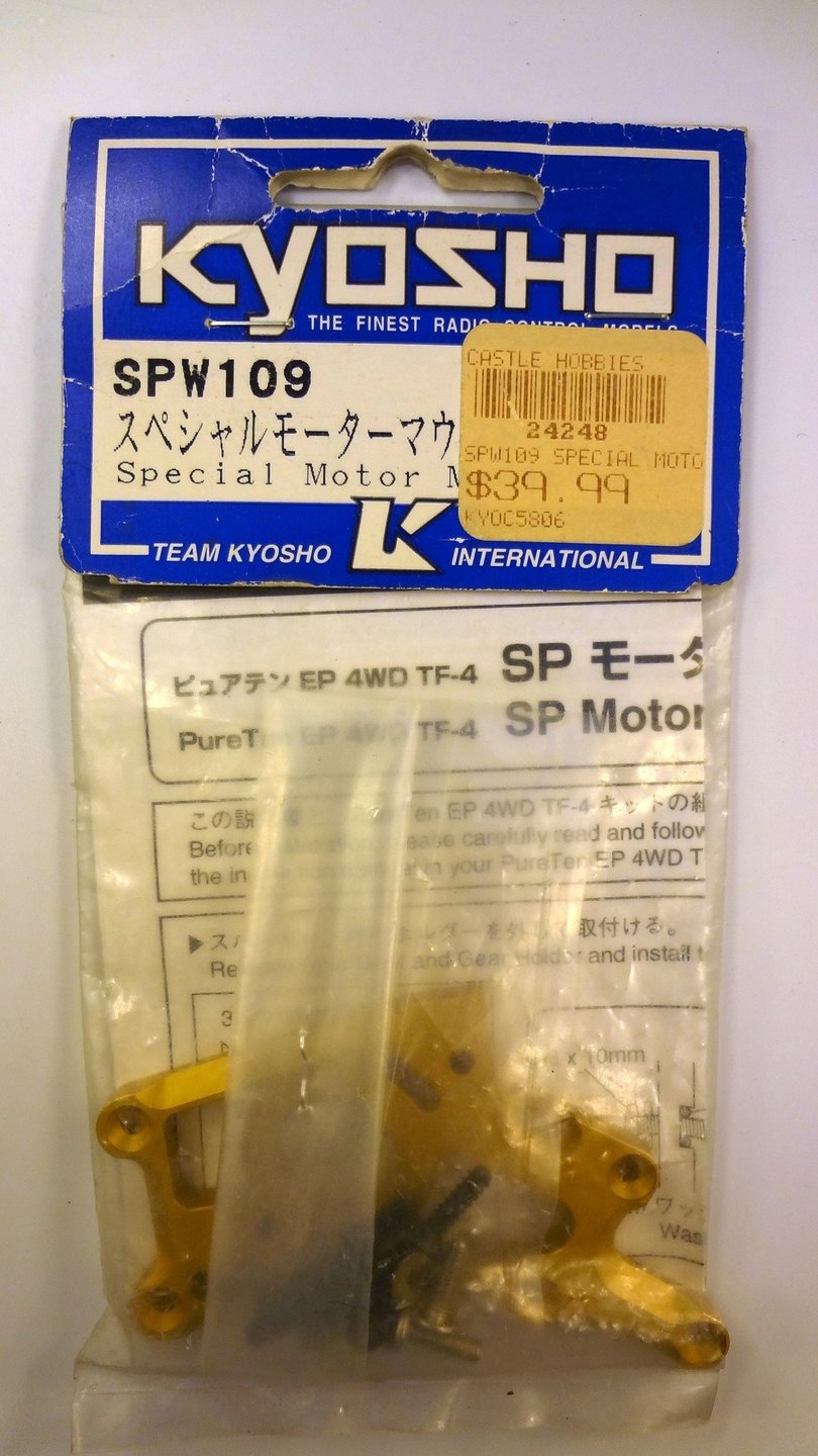 PURETEN EP 4WD TF-4 GOLD MOUNT