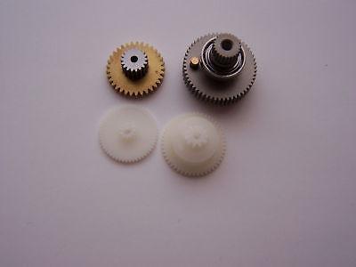 FUTABA SERVO GEAR SET STEEL GEAR/2-BALL BEARNGS #S-9203