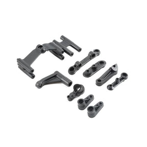 Servo Mount, Steering Servo Set Plastic: Baja Rey (LOS231008) - LOS231008