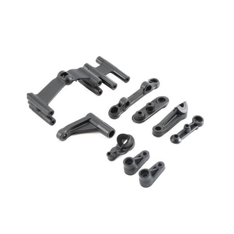 Servo Mount, Steering Servo Set Plastic: Baja Rey (LOS231008) - LOS231008