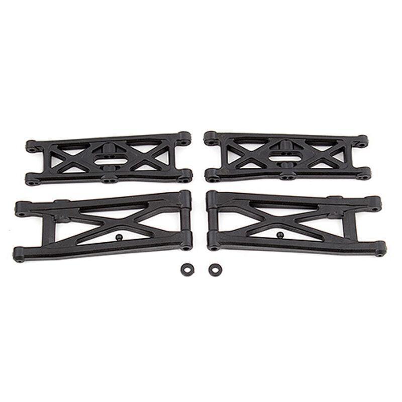 Suspension Arm Set ProSC10 Trophy Ref DB10