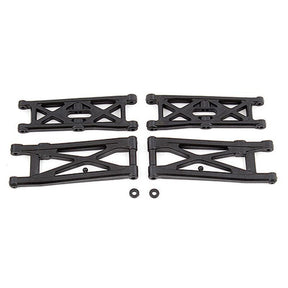 Suspension Arm Set ProSC10 Trophy Ref DB10 - ASC71015