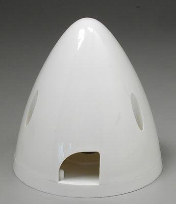 DUBRO 3" 3-BLADE SPINNER WHITE #549