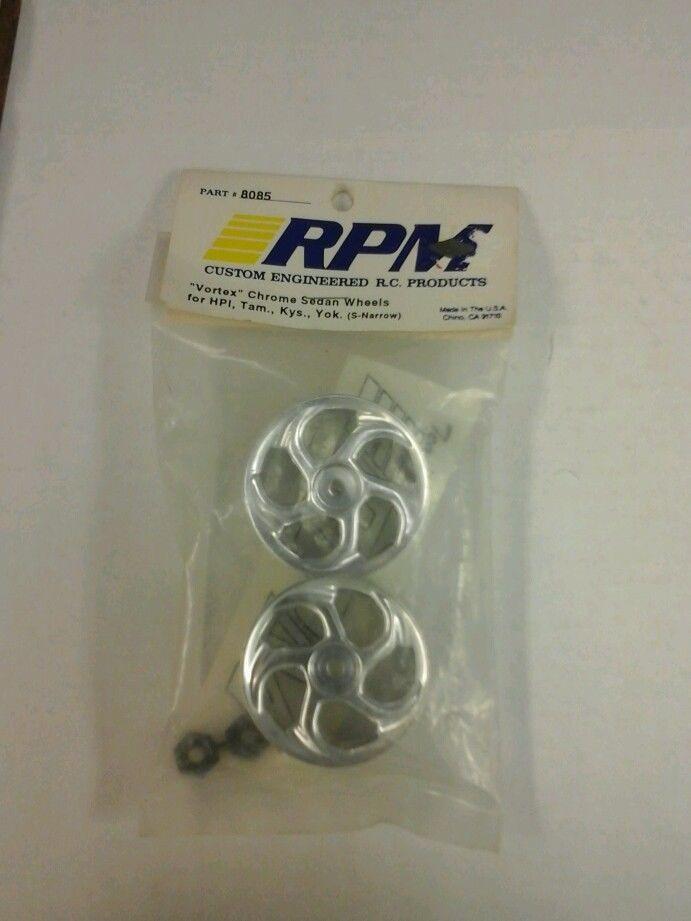 RPM Vortex Chrome Sedan Wheels
