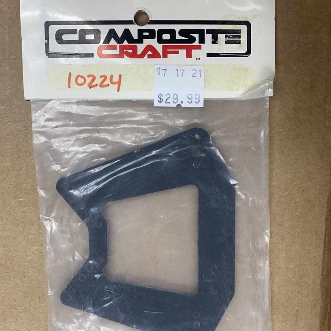 Team Losi LXT front shock tower Composite Craft 10224