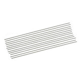 Fully Thread Rods, 12": 2-56 (12)