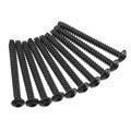 AXA441 Hex Tap Button Head M3x30mm Black (10) - AXIC0125