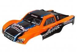 Body, Slash 4X4, orange (painted, decals applied)