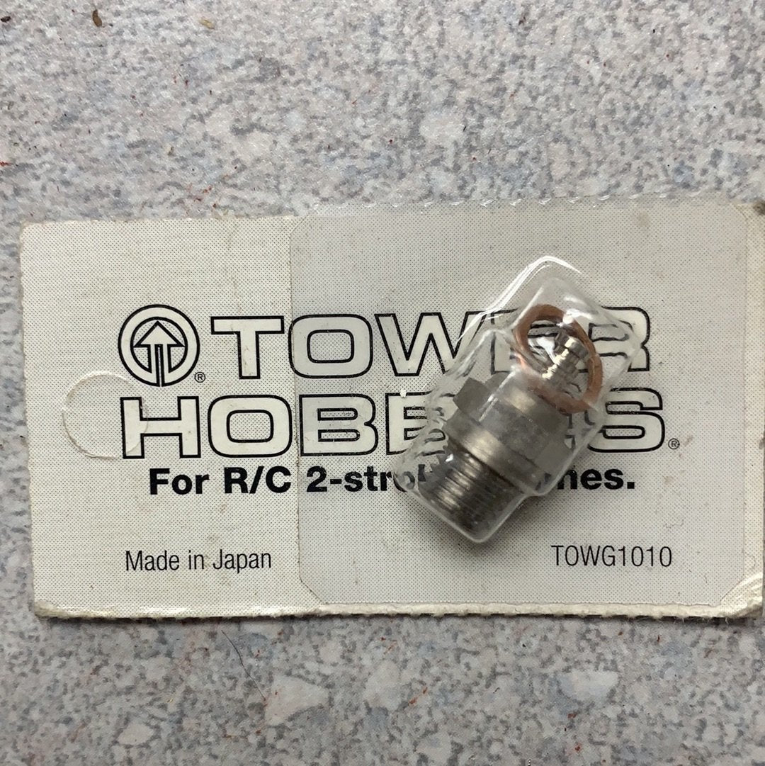 TOWER HOBBIES GLOW PLUG for 2 stroke engines