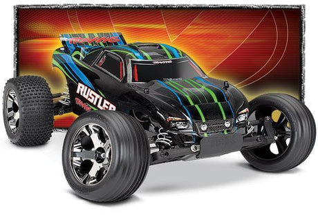 TRAXXAS RUSTLER VXL 4X4 RTR 2WD TRA37076-4 - TRA37076-4 -1