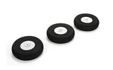 Wheels 65mm (3): Apprentice S 15e RTF  by E-flite
