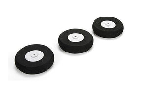 Wheels 65mm (3): Apprentice S 15e RTF  by E-flite