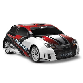 1/18 LaTrax 4WD Rally Car RTR with iD Battery and AC Charger, Red (TRA750545T2) - 020334750617