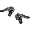 AX30496 Aluminum Knuckle Black (2) - AXIC0496
