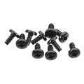 AXA863 Tapping Binder Head M3x6mm Black Oxide (10) - AXIC0863