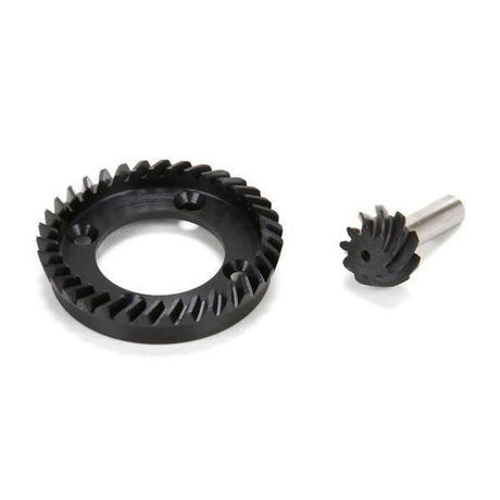 Rear Ring & Pinion Gear Set: 10-T (LOSB3572) - LOSB3572