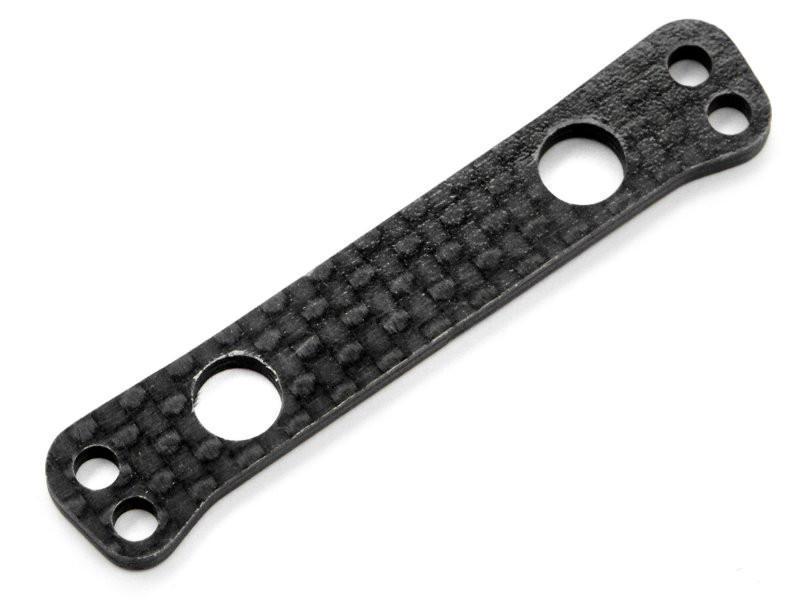 HPI #73081 - STEERING PLATE (WOVEN GRAPHITE)